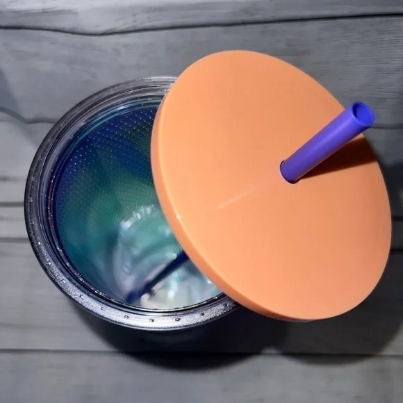 2020 Starbucks Summer Tumbler Island Siren 24oz - Picture 6 of 6